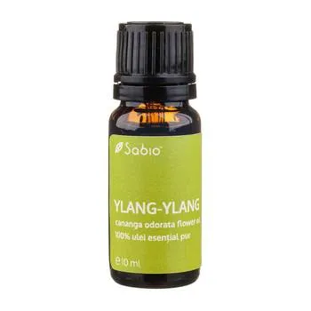 Ulei esential pur ylang-ylang (cananga odorata flower), 10ml, Sabio