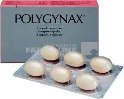 POLYGYNAX x 12 CAPS. MOI VAG. FARA CONCENTratie LAB. INNOTECH INT.