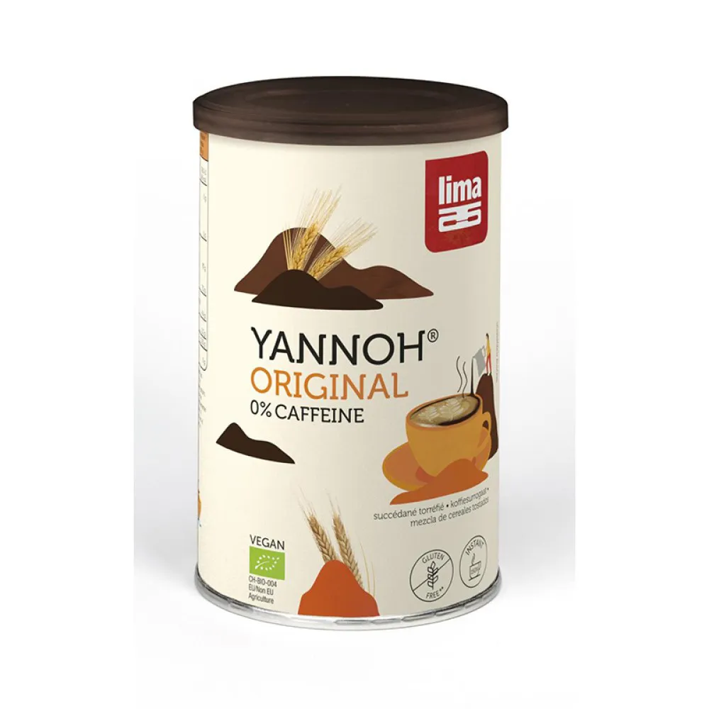 Cafea din cereale Yannoh Instant (50 grame), Lima