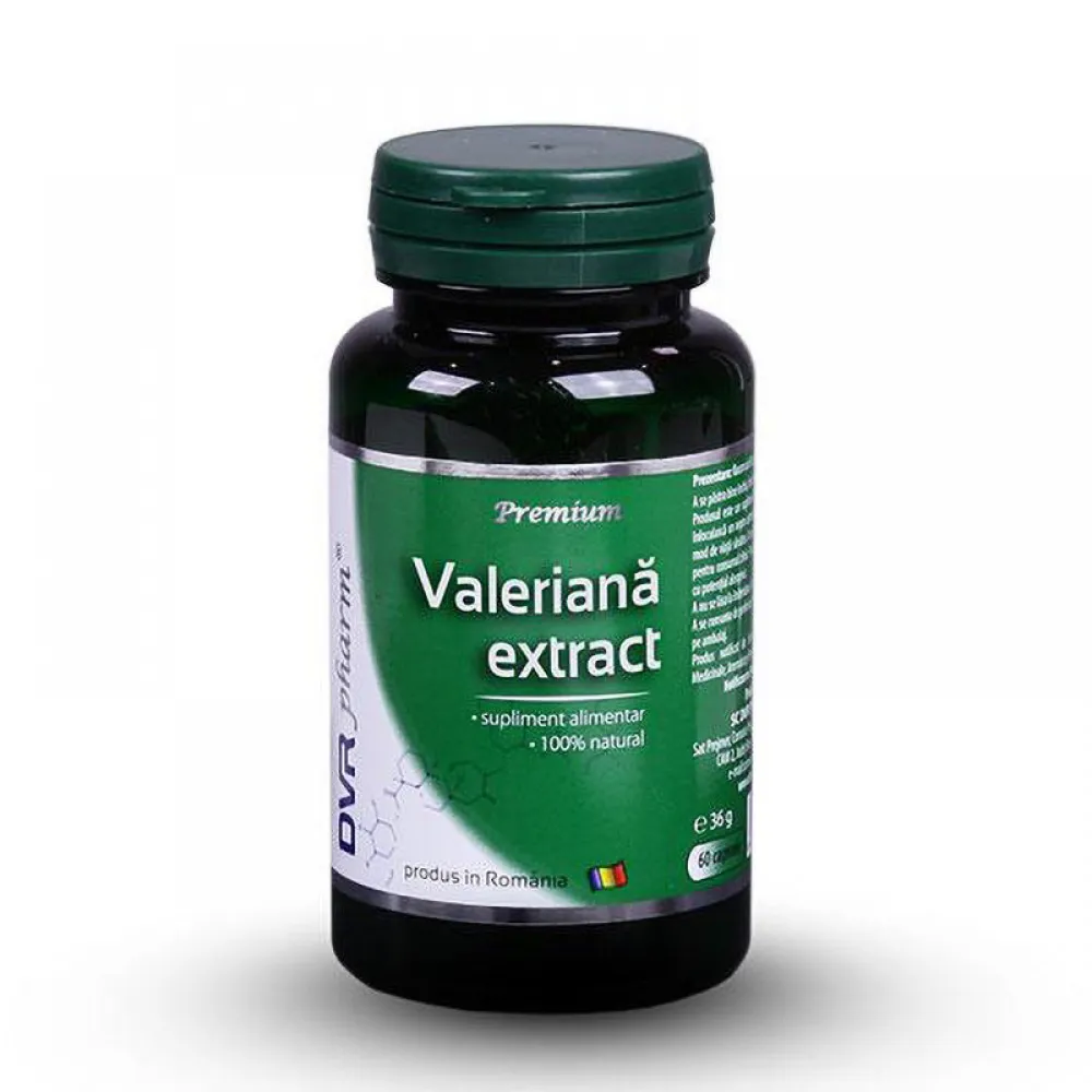 Valeriana Extract (60 capsule), DVR Pharm