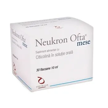 Neukron Ofta mese, 30 flacoane x 10 ml, Omikron