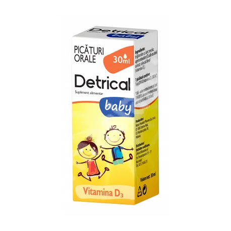 ZDROVIT DETRICAL BABY 30 ML