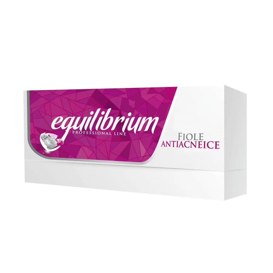 Fiole antiacneice Equilibrum,  20 fiole, Gerovital 1262