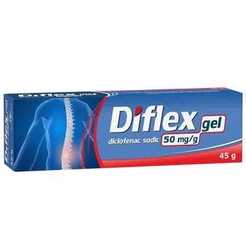 Diflex gel 5%, 45g, Fiterman