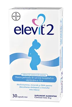 Elevit 2 x 30 capsule moi