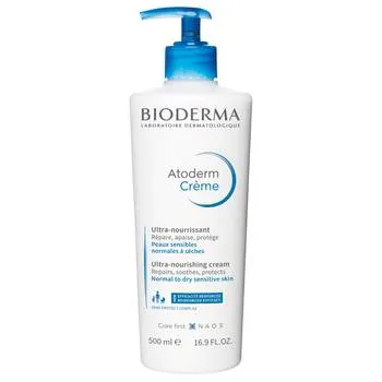 Crema fara parfum Atoderm, 500ml, Bioderma