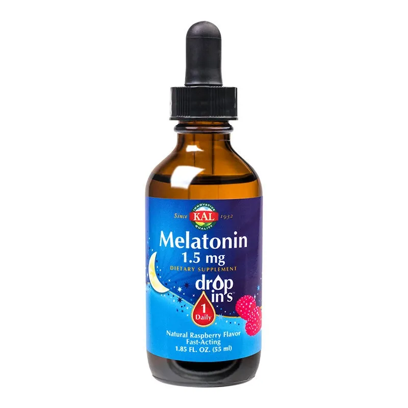 Melatonin DropsIn 1,5mg pic x 55ml (Secom)