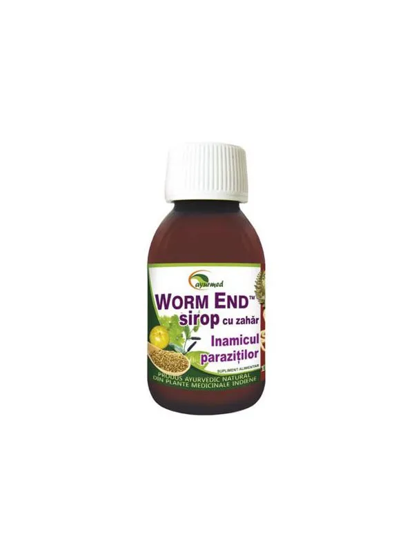 Wormend sirop, 100ml