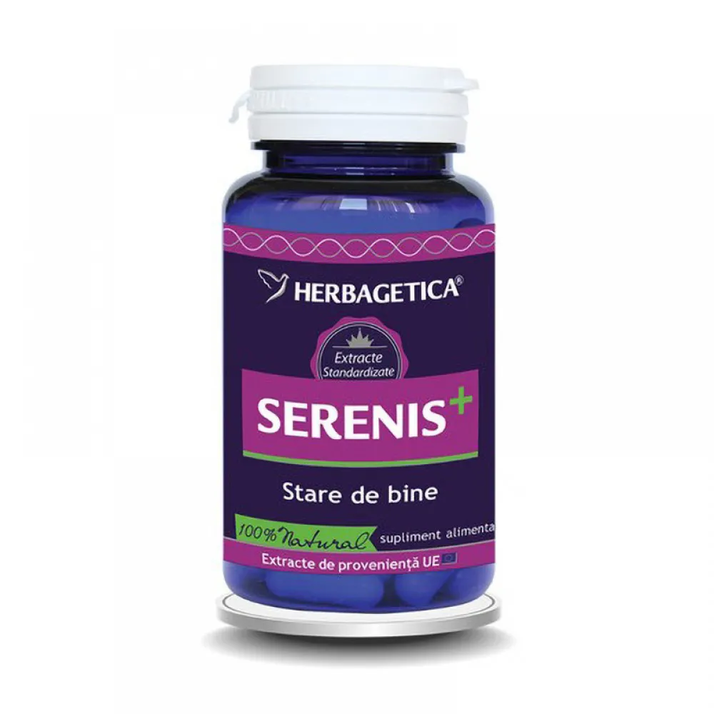 Serenis (60 capsule), Herbagetica