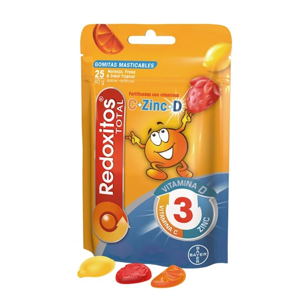 REDOXITOS TRIPLE ACTION 25 JELEURI