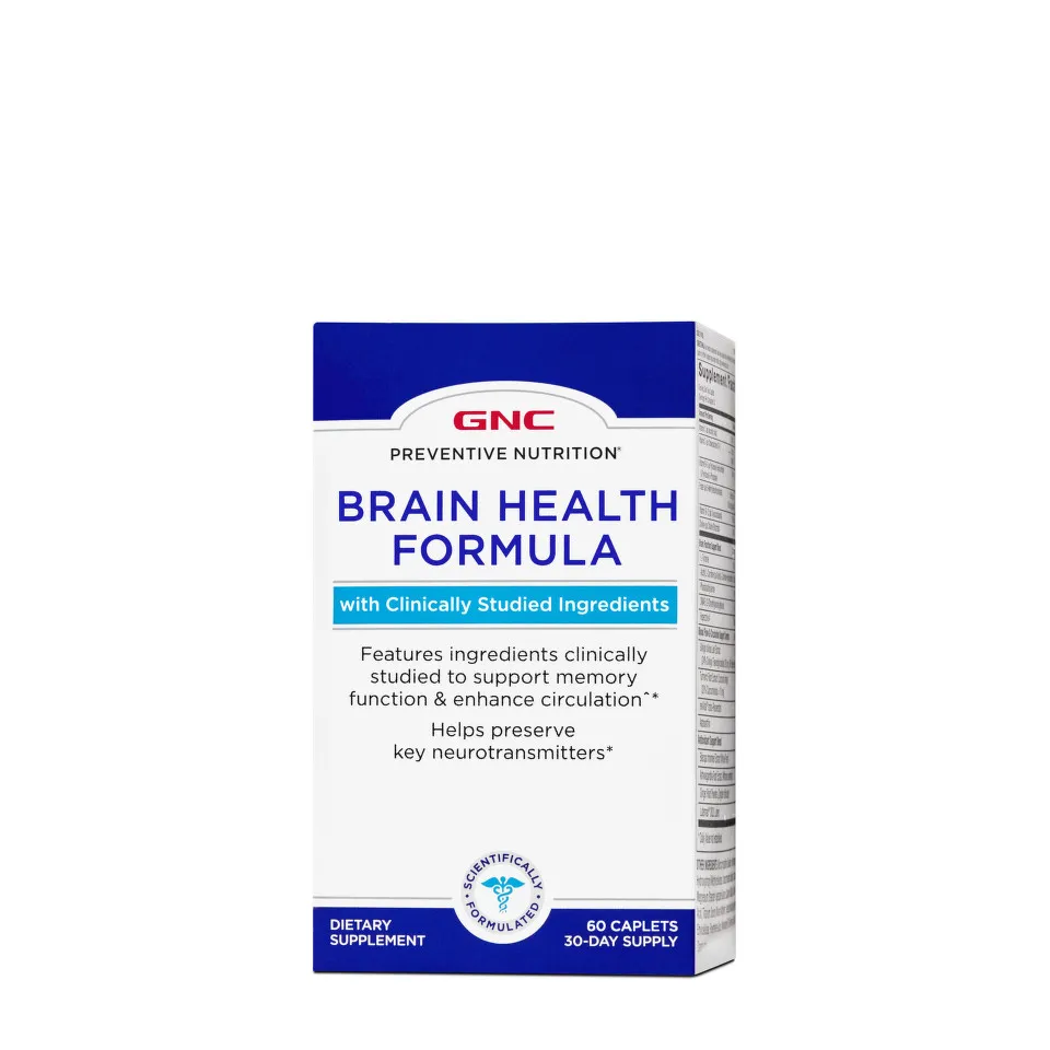 GNC BRAIN HEALTH FORMULA 60 TABLETE