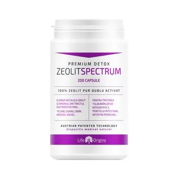 Zeolit Spectrum, 200 capsule, Novo Biomedics