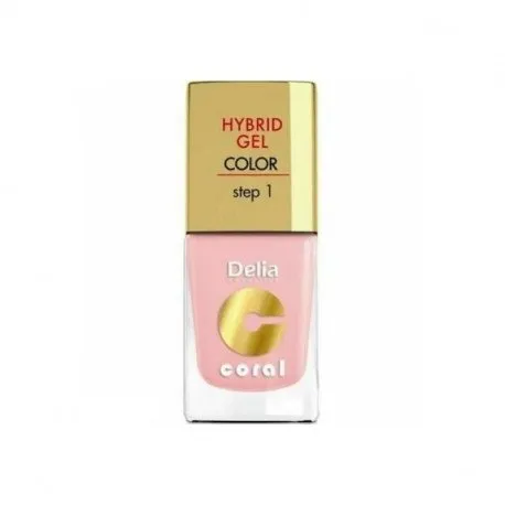 DELIA Oja Hybrid Coral nr. 004 roz pal, 11 ml