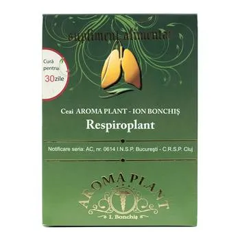 Ceai Respiroplant, 165g, Aroma Plant Bonchis