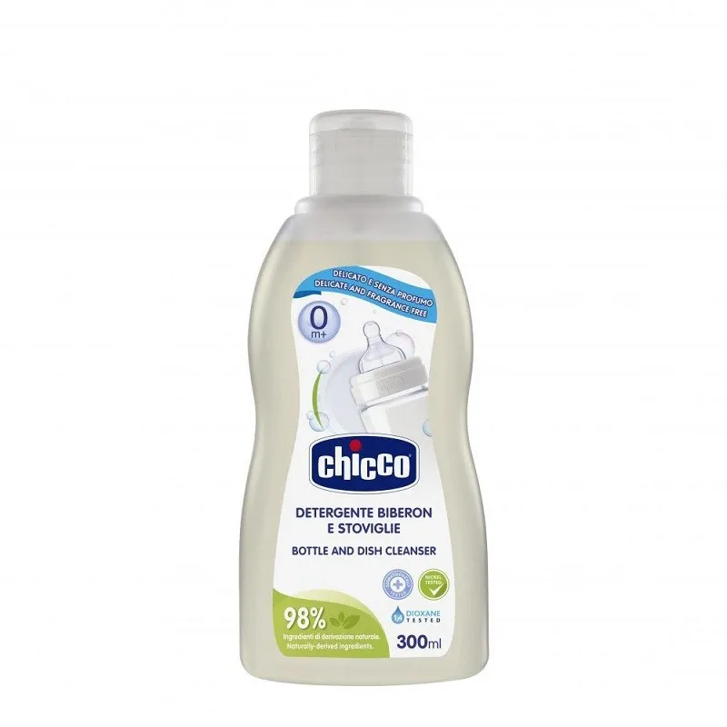 CHICCO DETERGENT PENTRU BIBEROANE 300ML