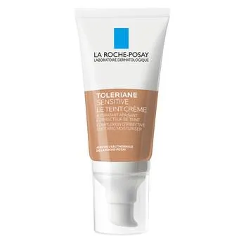 Crema hidratanta uniformizatoare Toleriane Sensitive Nuanta Medium, 50ml, La Roche-Posay
