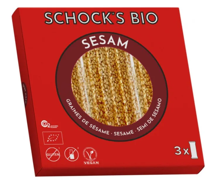 Batoane Eco crocante susan 3x25g (Schock`s)