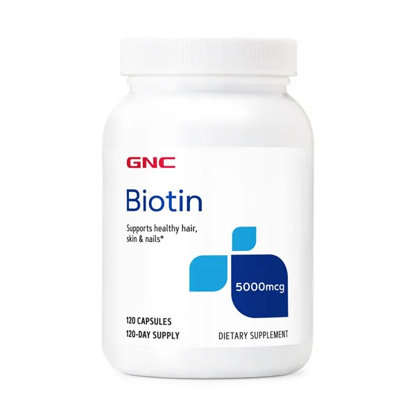 GNC BIOTIN 5000MCG X 120 CAPSULE