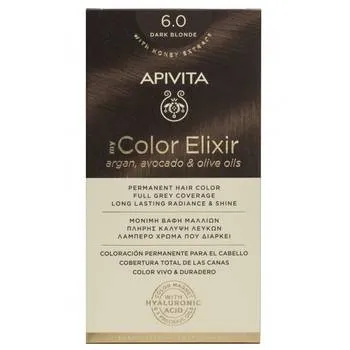 Apivita My Color Elixir Vopsea de par, N6.0