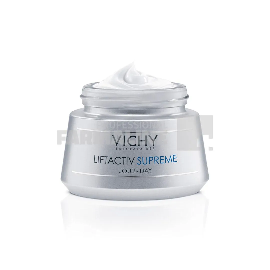 Vichy Liftactiv Supreme Crema antirid si fermitate pentru ten uscat-sensibil 50 ml