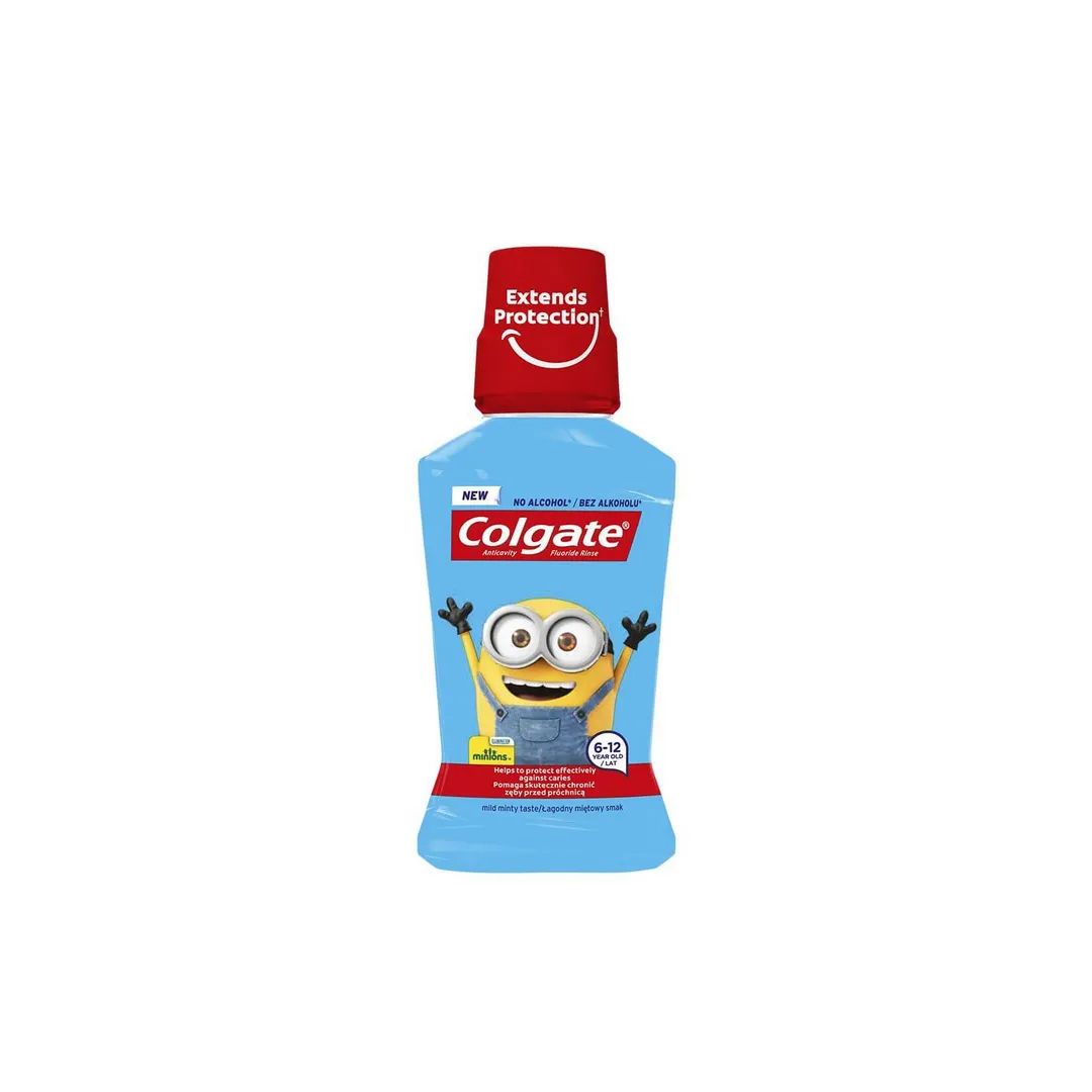 Apa de gura Colgate Minions, 250 ml