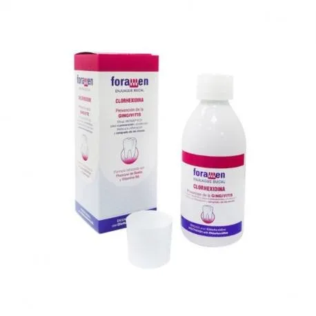 Foramen Clorhexidine apa de gura, 250 ml 019