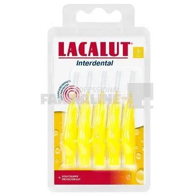 Lacalut Periute de dinti interdentare 4 MM 5 bucati