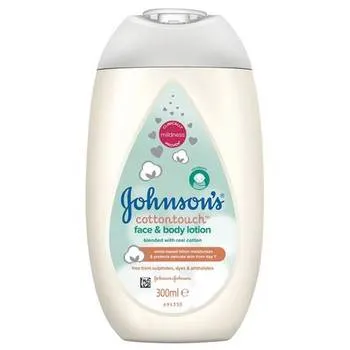 Lotiune Cotton Touch, 300 ml, Johnson&Johnson