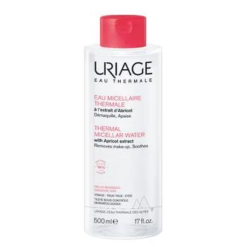 Apa micelara termala pentru ten sensibil cu roseata, 500ml, Uriage