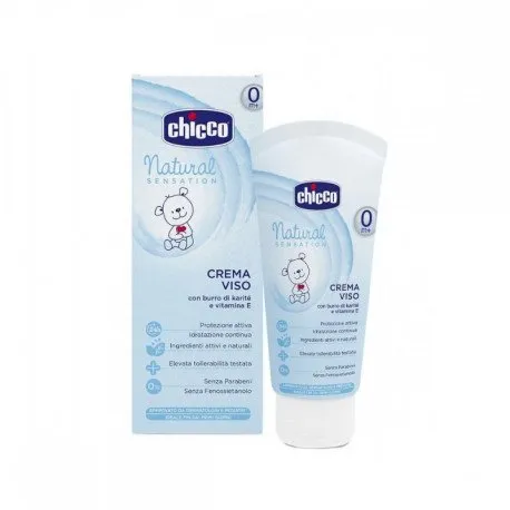 Chicco Crema de fata, 50 ml, 0luni+