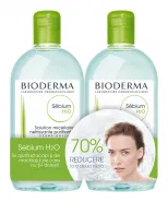 BIODERMA Sebium H2O apa micelara x 500ml 1+1-70%
