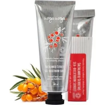 Crema de maini cu ulei de catina si sea buckthorn sorbet Bio, 40ml, Uoga Uoga