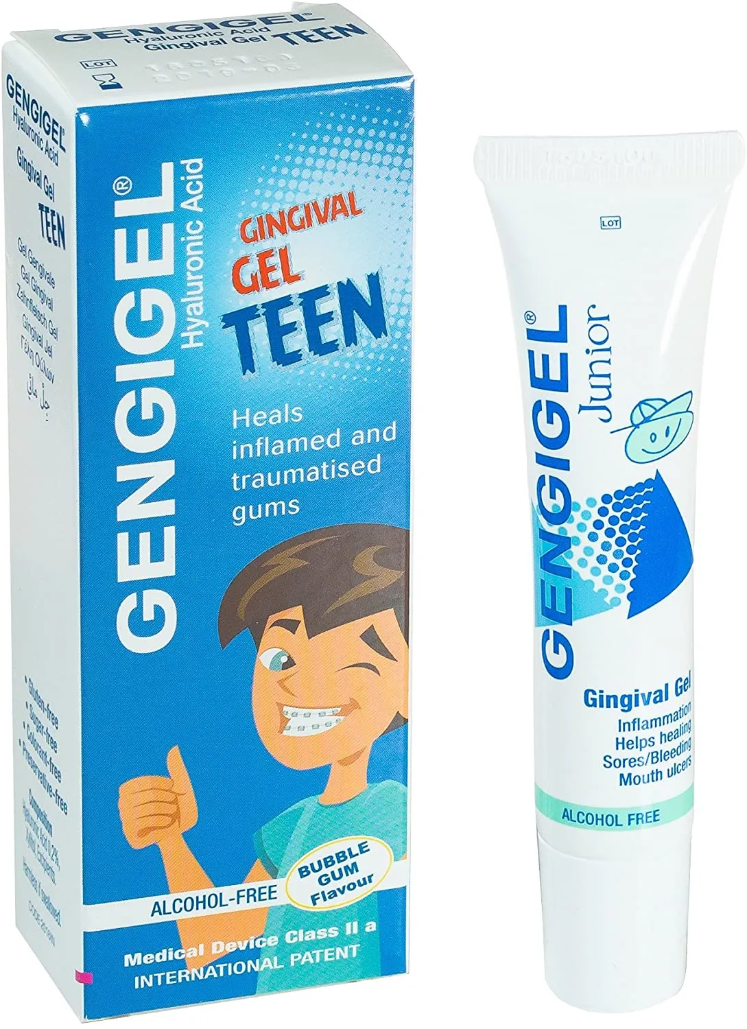 GENGIGEL JUNIOR X 15 ML GEL GINGIVAL