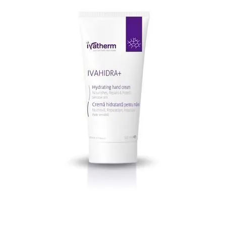 Ivatherm Ivahidra + crema hidratanta de maini x 50ml