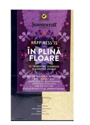 Ceai In Plina Floare x 18dz (Sonnentor)