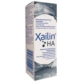 Picaturi oftalmice Xailin HA, 10ml, Visufarma