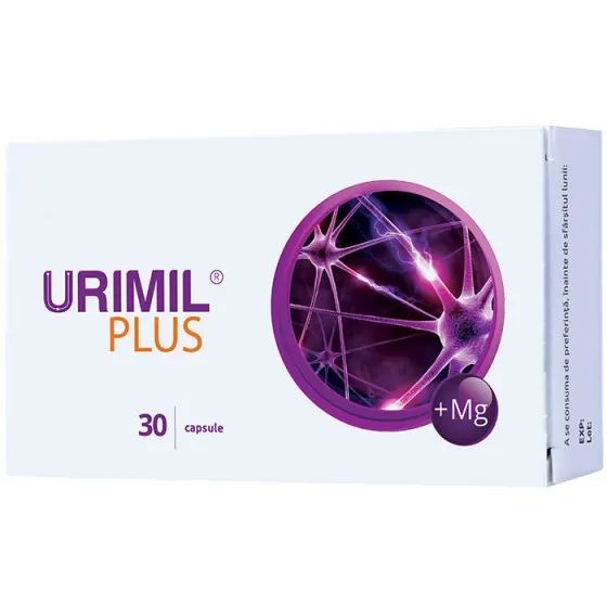 Urimil Plus 30 capsule - NaturPharma