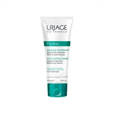 URIAGE Hyseac Masca exfolianta, 100 ml