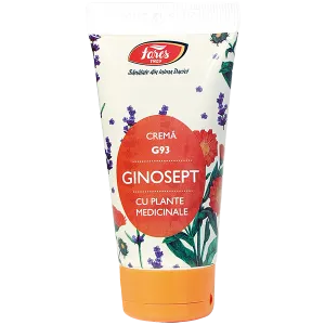 Ginosept cu plante medicinale crema 50ml