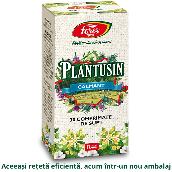 Plantusin calmant x 30cpr (Fares)