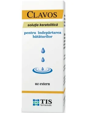 CLAVOS solutie x 10ml