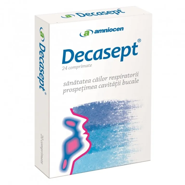 DECASEPT 24 COMPRIMATE