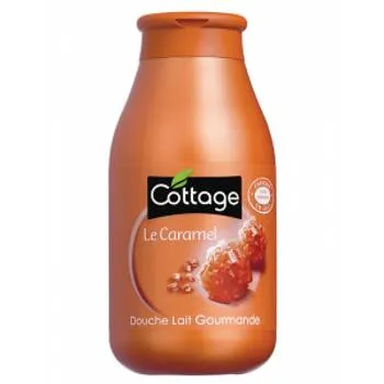 Gel de dus scrub Caramel, 270ml, Cottage