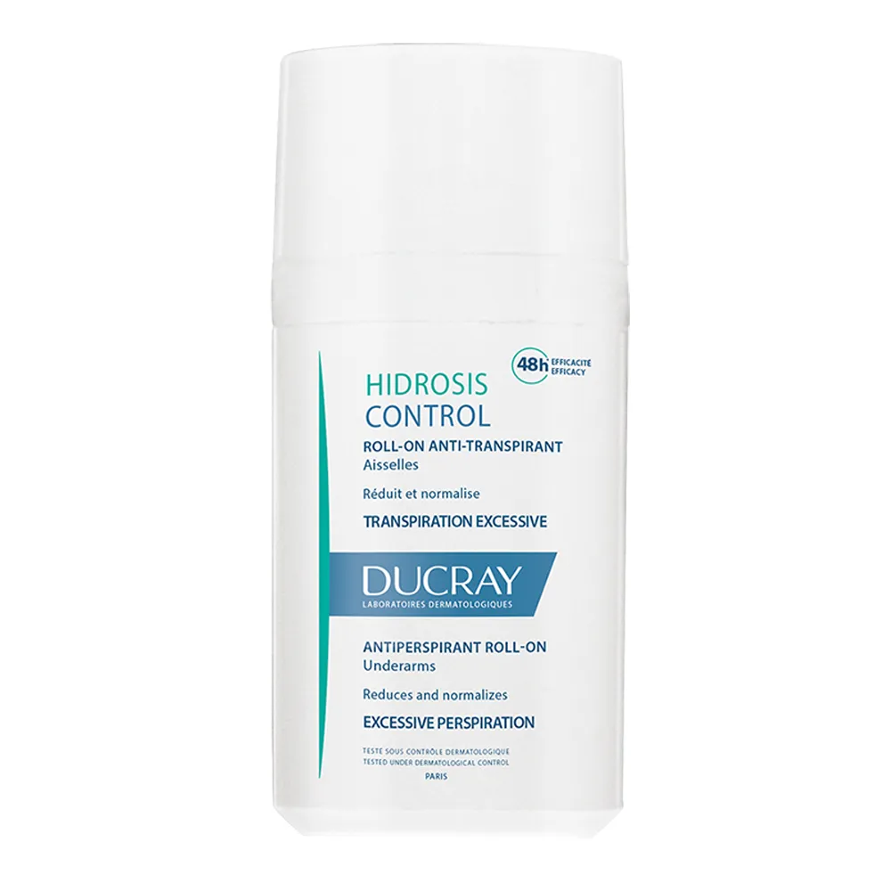DUCRAY HIDROSIS CONTROL ROLL-ON ANTI-PERSPIRANT 40ML