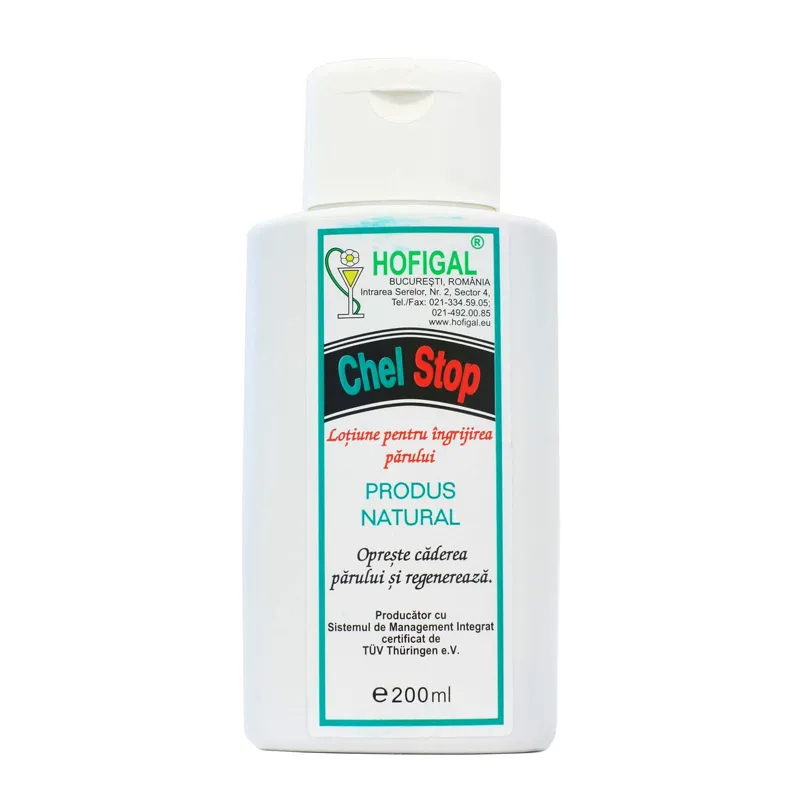 Chel Stop Lotiune pentru oprirea caderii parului 200 ml