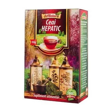 Ceai hepatic, 50g, AdNatura