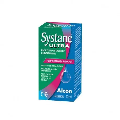 Systane Ultra Picaturi oftalmice, 10ml