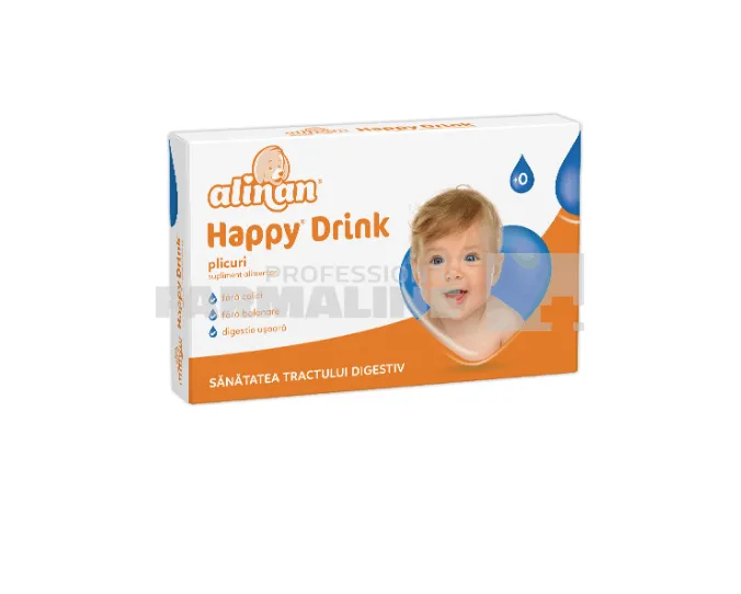 Alinan Baby Happy Drink 12 plicuri