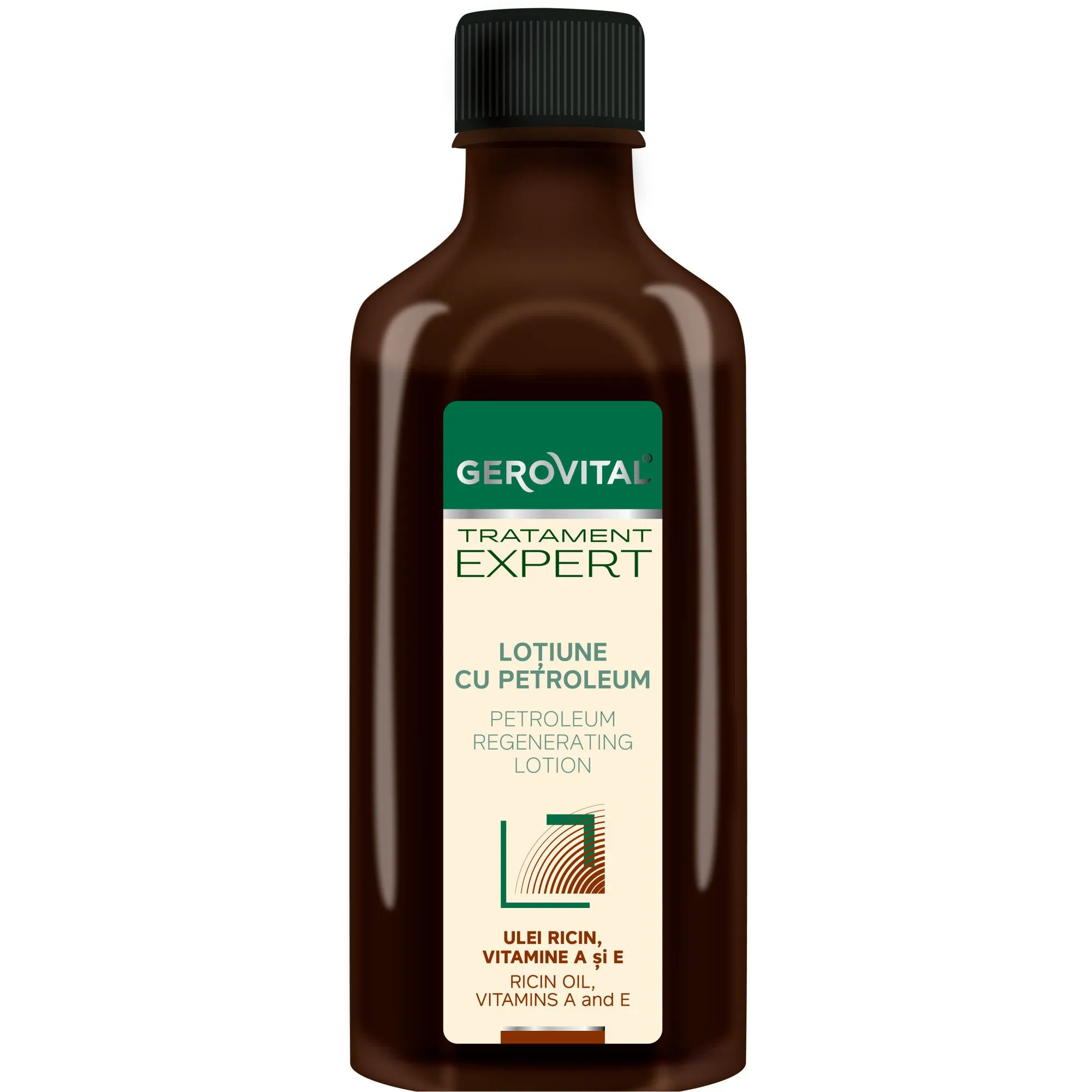 GEROVITAL TE Lotiune Regeneranta cu petrol 100 ml