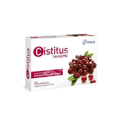 Cistitus 130mg x 15 comprimate (Uriach)